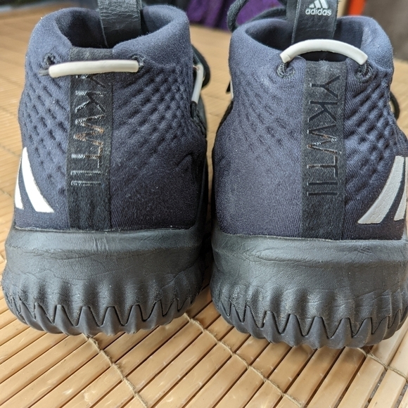 Adidas Mens size 14 Basketball Shoes Black Damian Lillard YKWTII  . main image 6